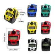 Portable 5 Digit Number Counter Hand Held Number Click Counter Tally Recorder
