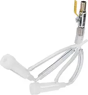 Sheep Milking Cluster Cup Group - Replacement Teat Cups and Switch for Milking Machines, Milker Spare Parts and Accessories