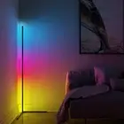 Smart Magic RGB LED Corner Floor Lamp Colour Changing Ambient Light