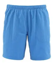 Simms Fishing Men's Superlight Water Short Pacific Large 36-38” Waist New w Tags