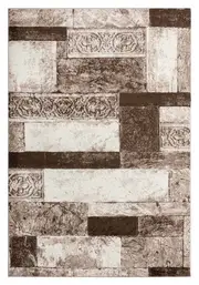 Boston Smart Budget Rug - 9619 Beige