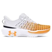 Under Armour Mens Infinite Elite Running Shoes - White/Orange