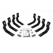 Go Rhino 6840496 Brackets for 6" Xtreme W2W SideSteps for Silverado / Sierra HD