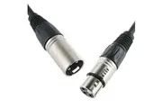75cm 1.5m 3m 5m 10m 15m 20m Balanced Microphone Cable XLR Male-Female Mic Lead