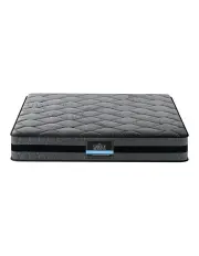 [Giselle Bedding] Medium Firm King Mattress 22cm in Black