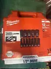 milwaukee 1/2 drive impact socket set 49-66-7011