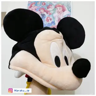 日本東京迪士尼限定 米老鼠 米奇 米妮 毛帽 造型帽 園區造型帽子［魔樂町JP日貨🎪］