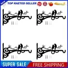 Bird Pattern Metal Hanging Rustic Style Wall Mounted Plant Hanger Hook for Home