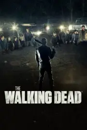 The Walking Dead poster print : Negan and Lucille : 11 x 17 inches