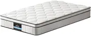 Giselle Bedding 22cm Mattress Single Size Pocket Spring Euro Top Medium Firm
