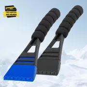 2 Pack Snow and Ice Scraper for Car Windshield, Snow Shovel to Removing Frost Sn