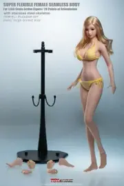 TBLeague S37 1/6 Female Anime Slender Waist Pale Body+Head 12" Action Figure