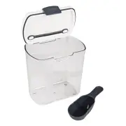 PrepWorks PKS-120 Plastic 2.5-Quart ProKeeper Grain Storage Container with
