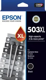 Epson 503XL High Yield Black Ink Cartridge