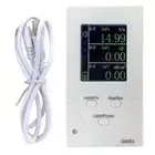 Portable Electric Detector for Nuclear and Electromagnetic Radiation Assessment