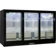 New Commercial Under Bench 3 Sliding Doors Alfresco Glass Door Fridge With LG Co