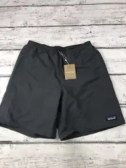Patagonia Mens - Baggies Longs 7" shorts swim trunk - Forge Grey Size Small