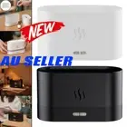 Air Humidifier Essential Oil Diffuser Bedroom Flame Shape Travel Mist Maker RL