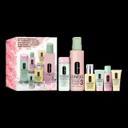 Clinique Skin Everywhere Skincare 6 Piece Set For Oily Skin Types