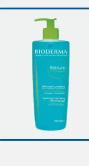 Bioderma Sebium Gel Moussant Purifying Cleansing Foaming Gel Comb/Oily Skin200ml