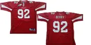 NFL Football Premier Jersey Arizona Cardinals Bertrand Berry 92 Red