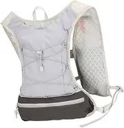 RNXRZANK Hydration Pack for Outdoor Activities Men Women Running Vest Sports Bag , Grey