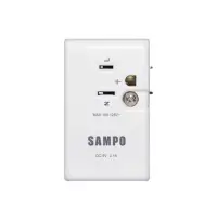 在飛比找momo購物網優惠-【SAMPO】USB擴充座2.1A(EP-U161MU2)