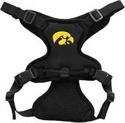 Littlearth Unisex-Adult NCAA Iowa Hawkeyes Front Clip Pet Harness, Team Color, Medium