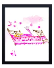 Ready2HangArt Sweet Dreams Framed Print Wall Art