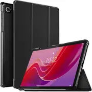 For Lenovo Tab M11 Case Folio Leather Smart Magnetic Flip Stand Case Cover (Black)