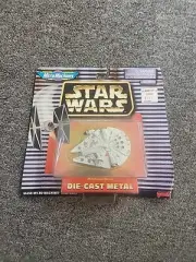 Star Wars Micromachines Die Cast Millenium Falcon