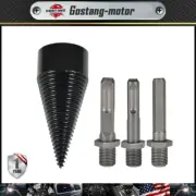 High Speed Firewood Drill Bit Wood Log Splitter Screw Cone Driver Farms
