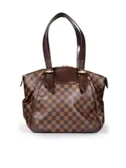 2011 Brown Damier Ebene Verona MM Bag