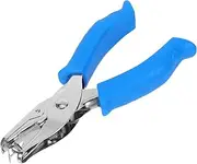 FOYTOKI Effortless Paper Binding 6mm Office Paper Hole Puncher Planner Puncher