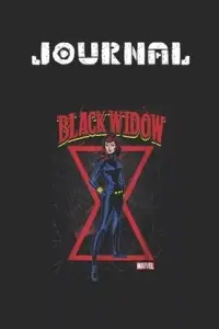 在飛比找博客來優惠-Journal: Marvel Black Widow Cl
