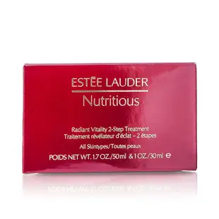 雅詩蘭黛 Estee Lauder - 超能紅石榴微循環雙效面膜 Nutritious Radiant Vitality 2-Step Treatment