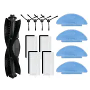 For L9000 Robot Vacuum Main Side Brush HEPA Filter Mop Pad Replacement Spare Parts Accessories,C