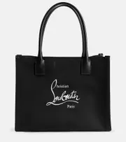 [Christian Louboutin] Christian Louboutin Nastroloubi Large canvas tote bag One Size black