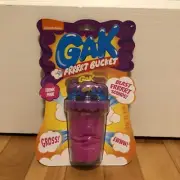 Nickelodeon Gak Frrrrt Bucket Slime Think Pink