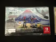 Pokemon Legends: Arceus - Art Card Set Preorder Exclusive Sealed New