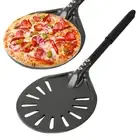 6-Inch Pizza Turning Peel Non-stick Home Pizza Turner Spinner Spatula Kitchen