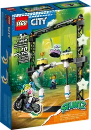 LEGO City 60341 The Knockdown Stunt Challenge