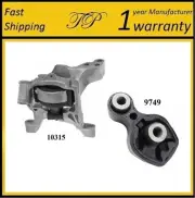 2PCS MOTOR MOUNT FOR 2016-2023 MAZDA CX-9 2.5L (for: Mazda)