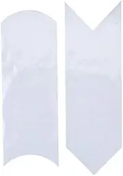 Sabrina Art Deco Stencil French Manicure (775) Standard