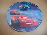 Disney PIXAR ~ Cars ~ Lightning McQueen ~ 15" Round Placemat ~ NOS
