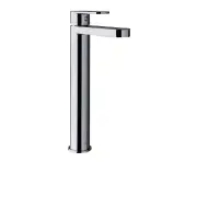KALI Round Extended Basin Mixer Tap - SAVE MODE™ - Chrome