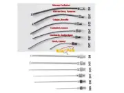 Cannuala reusable tubes 12Pcs -Good for Macaw Grey Canary Albino Rat+Mice