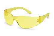 Gateway Starlite Small Yellow Safety Glasses Night Driving Narrow Z87+