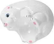 UTHCLO Adorable Ceramic Egg Cup Animal Shaped Egg Holder for Breakfast Replacement Decorative Egg Tray for Kitchen and Giftgiving