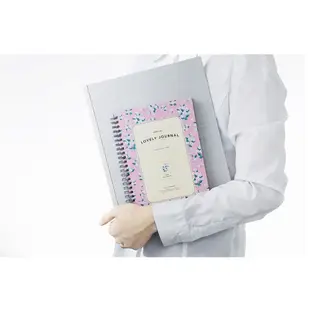 [韓國製造] 未註明日期的月度計劃者日記本日記本